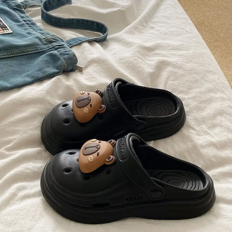 Beach Eva Non-Slip Seated Slippers Women Summer — feature 32