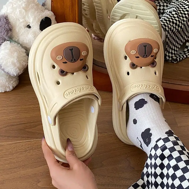 Beach Eva Non-Slip Seated Slippers Women Summer — feature 33