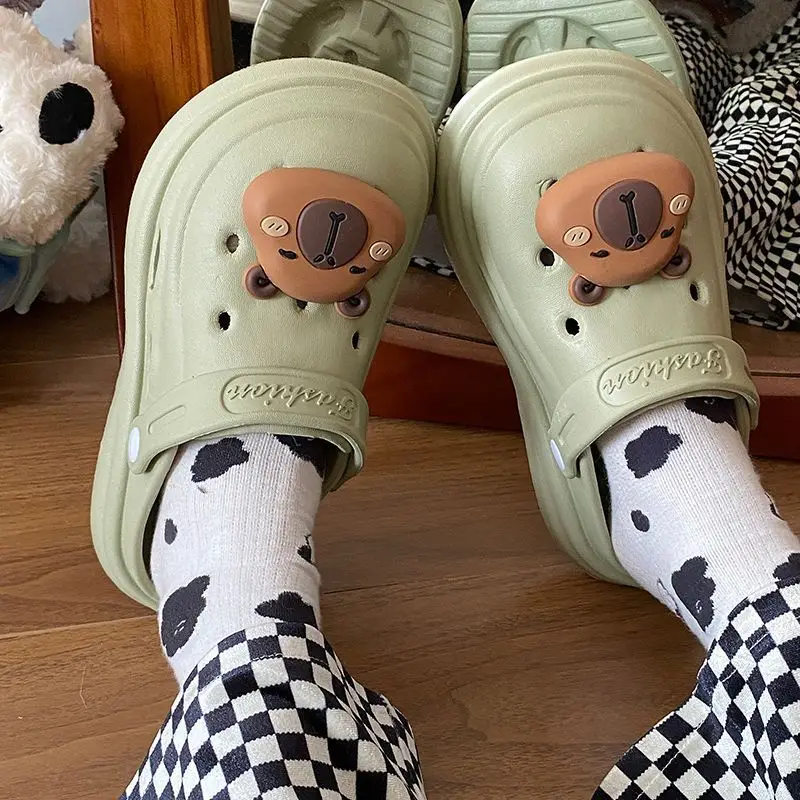 Beach Eva Non-Slip Seated Slippers Women Summer — feature 35