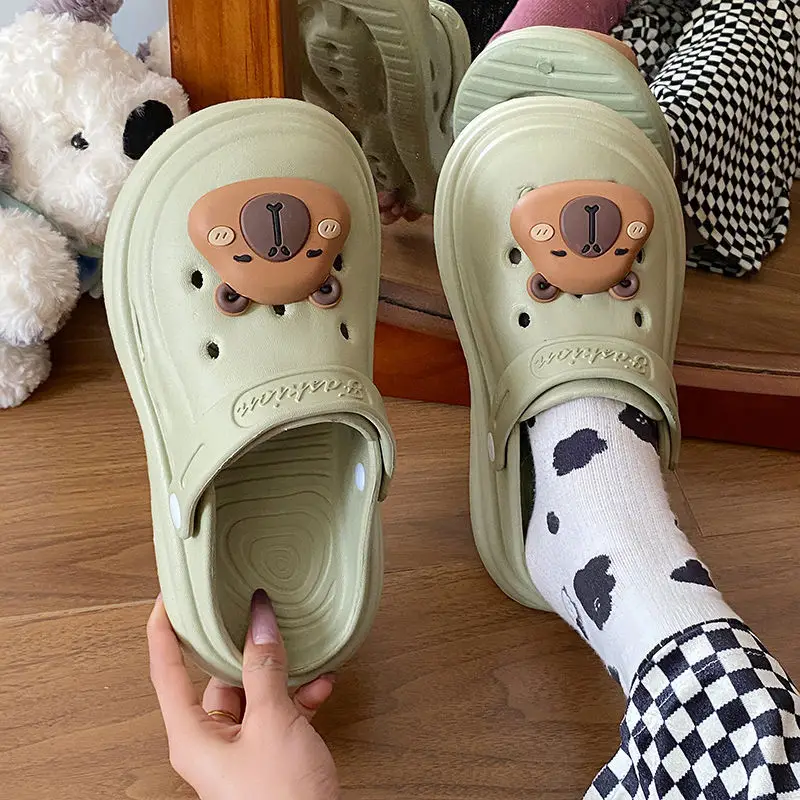Beach Eva Non-Slip Seated Slippers Women Summer — feature 36
