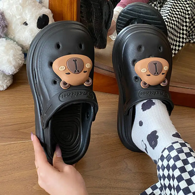 Beach Eva Non-Slip Seated Slippers Women Summer — feature 37