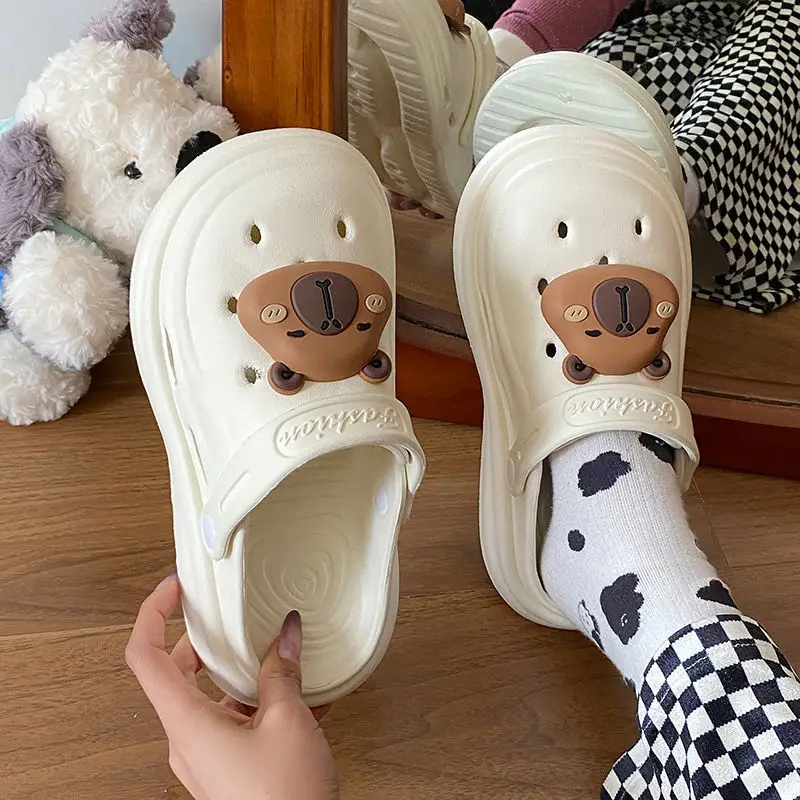 Beach Eva Non-Slip Seated Slippers Women Summer — feature 38