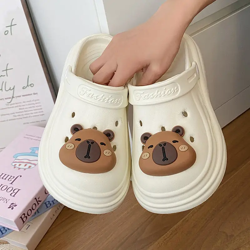 Beach Eva Non-Slip Seated Slippers Women Summer — feature 39