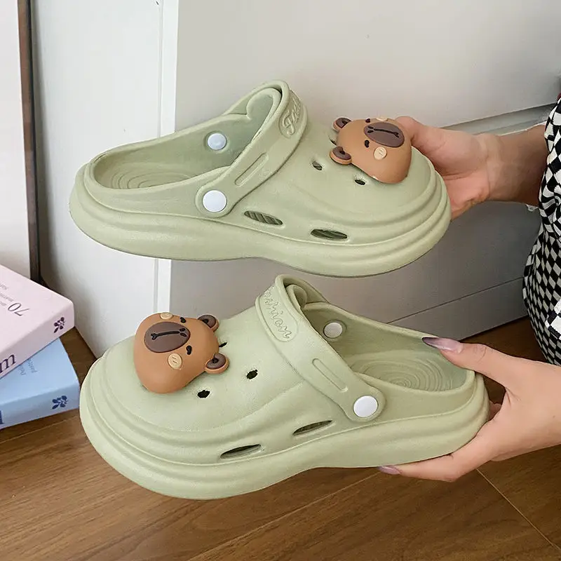 Beach Eva Non-Slip Seated Slippers Women Summer — feature 40