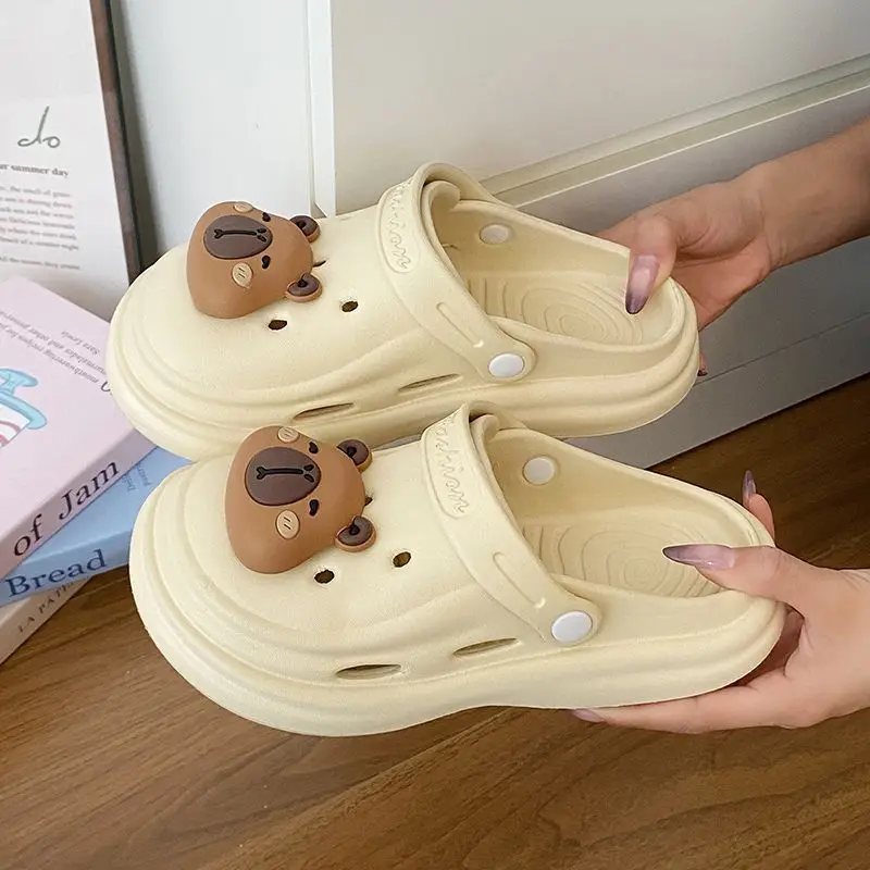 Beach Eva Non-Slip Seated Slippers Women Summer — feature 41