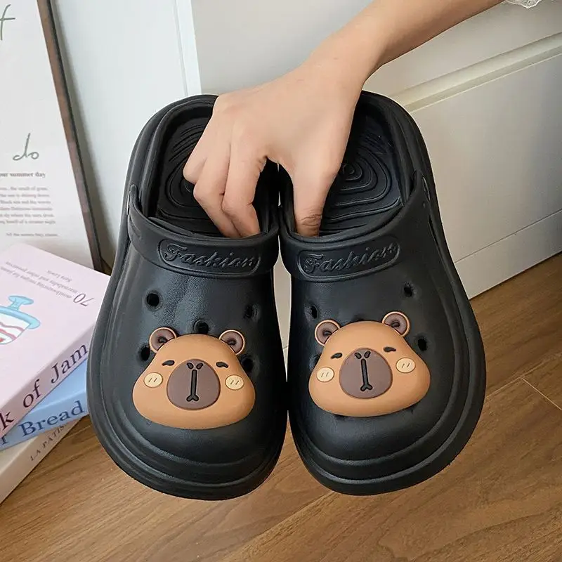 Beach Eva Non-Slip Seated Slippers Women Summer — feature 42