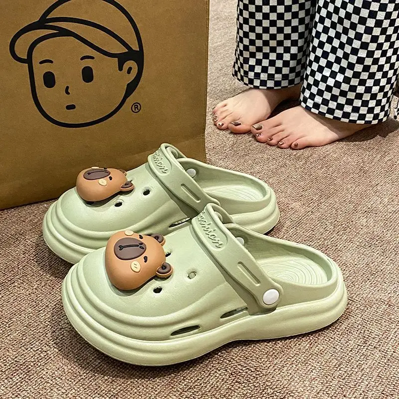 Beach Eva Non-Slip Seated Slippers Women Summer — feature 47