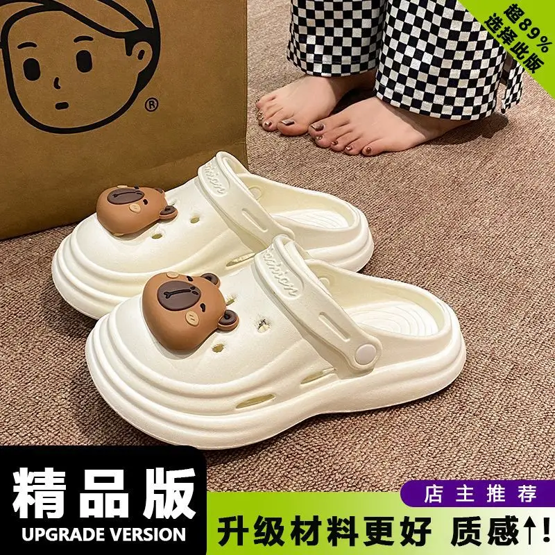 Beach Eva Non-Slip Seated Slippers Women Summer - Image 5