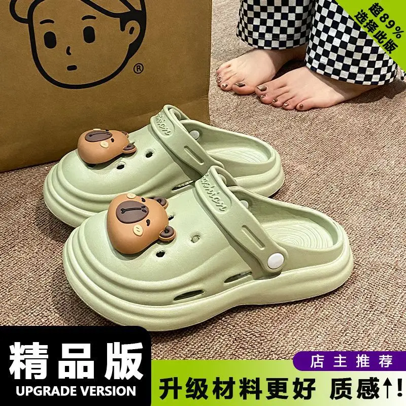 Beach Eva Non-Slip Seated Slippers Women Summer - Image 8