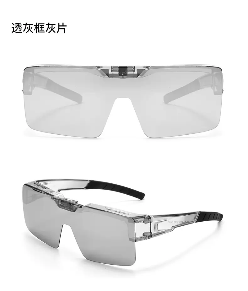 Men Windproof Polarized Sunglasses Yellow Mirror — feature 13