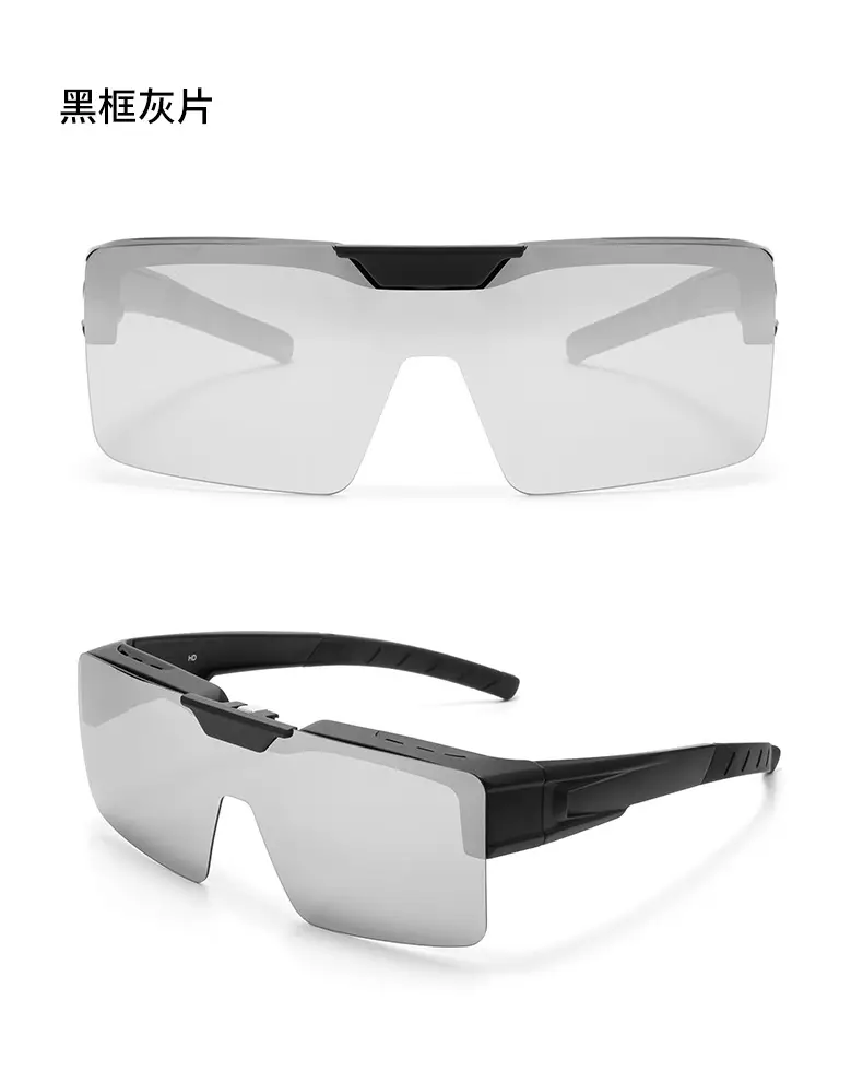 Men Windproof Polarized Sunglasses Yellow Mirror — feature 14