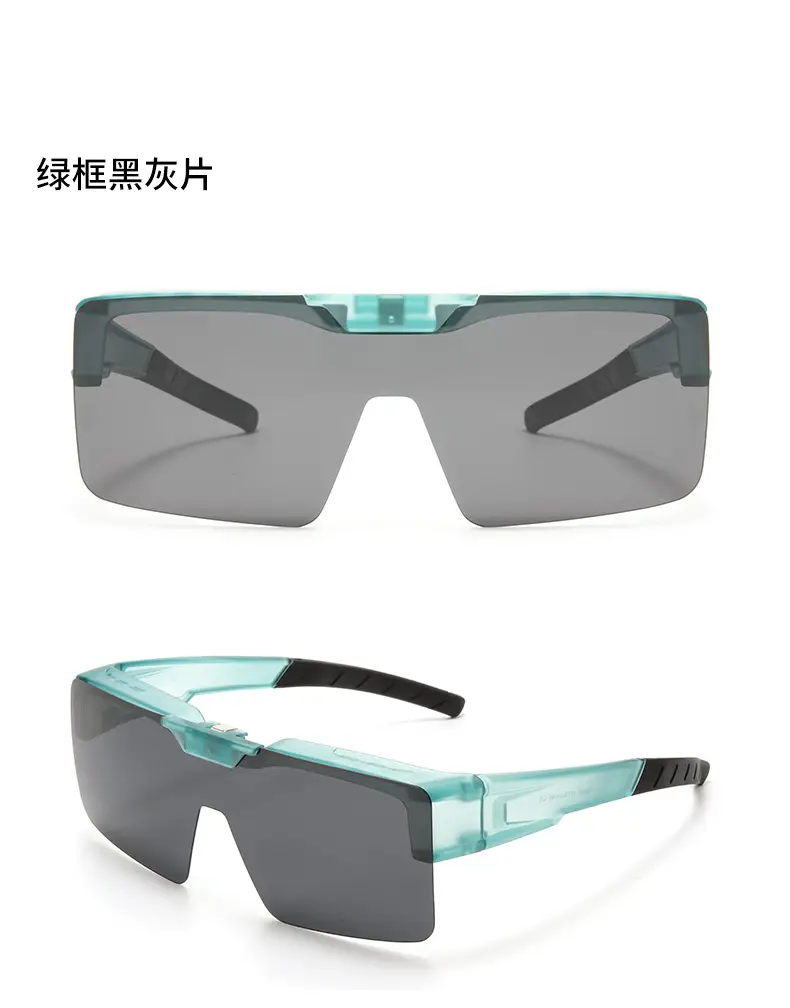 Men Windproof Polarized Sunglasses Yellow Mirror — feature 15