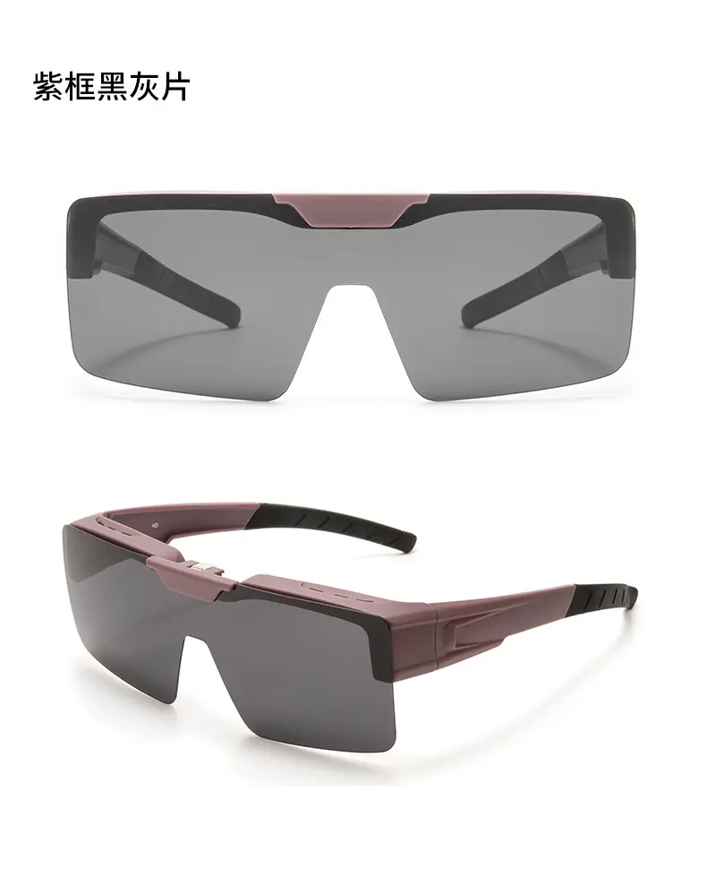 Men Windproof Polarized Sunglasses Yellow Mirror — feature 17