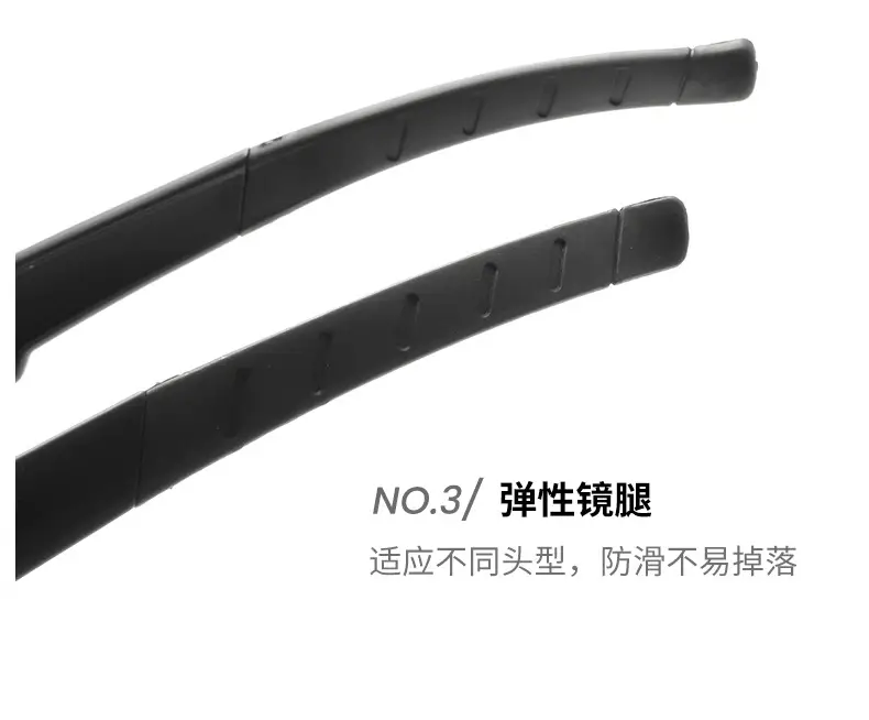 Men Windproof Polarized Sunglasses Yellow Mirror — feature 8