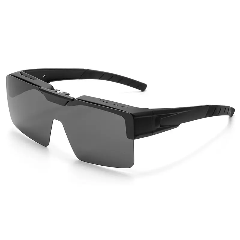 Men Windproof Polarized Sunglasses Yellow Mirror