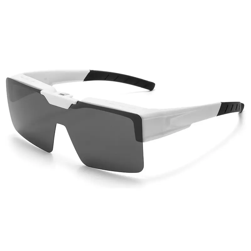 Men Windproof Polarized Sunglasses Yellow Mirror - Image 3