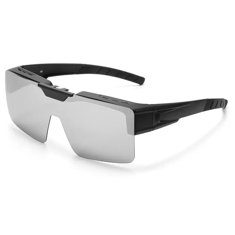 Men Windproof Polarized Sunglasses Yellow Mirror - Image 4