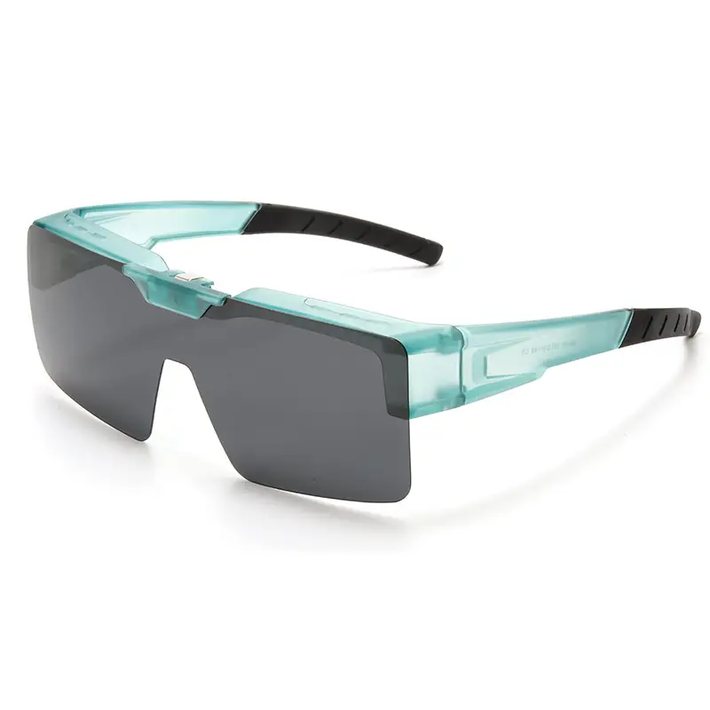 Men Windproof Polarized Sunglasses Yellow Mirror - Image 5