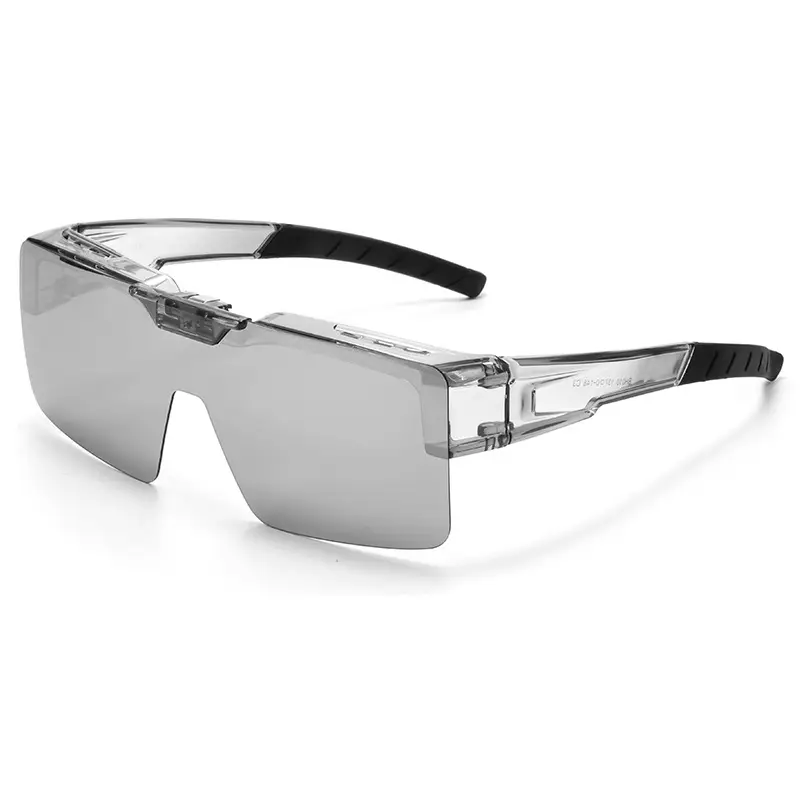 Men Windproof Polarized Sunglasses Yellow Mirror - Image 6
