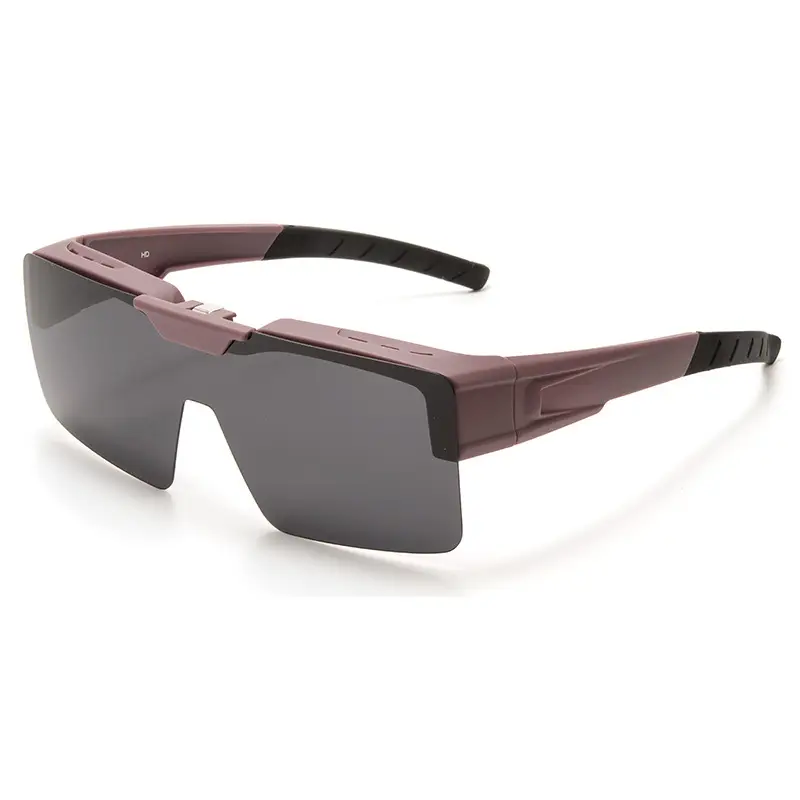 Men Windproof Polarized Sunglasses Yellow Mirror - Image 7