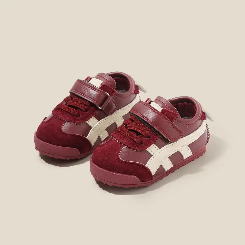 Baby Shoes Classic Men's Baby Soft Sole Toddler Shoes Spring and Autumn Men's Children's sneaker Fancy Shoes Women's Forrest Gump Shoes
