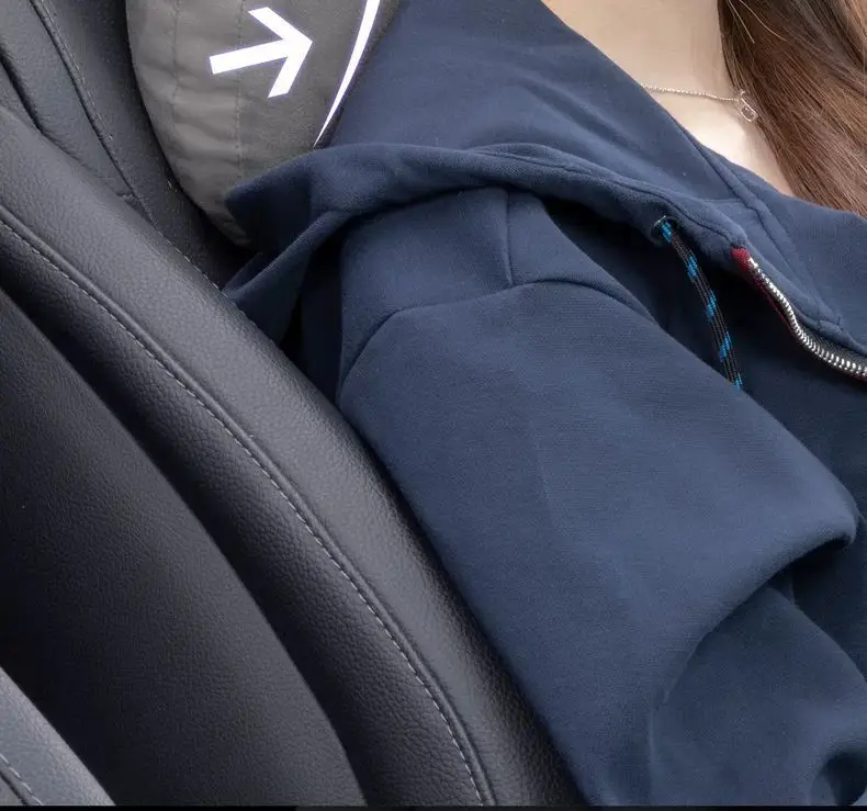 Dark Blue Car Headrest & Neck Pillow Set for S07 S05 SL03 L07 G318 — feature 4