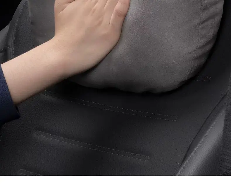 Dark Blue Car Headrest & Neck Pillow Set for S07 S05 SL03 L07 G318 — feature 6
