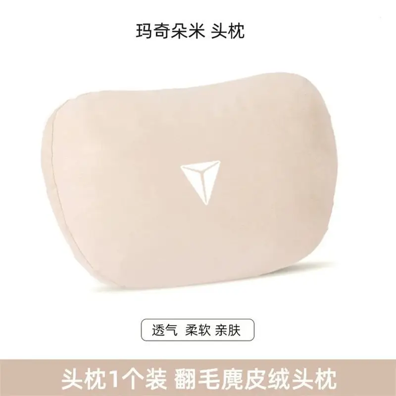 Dark Blue Car Headrest & Neck Pillow Set for S07 S05 SL03 L07 G318 - Image 4