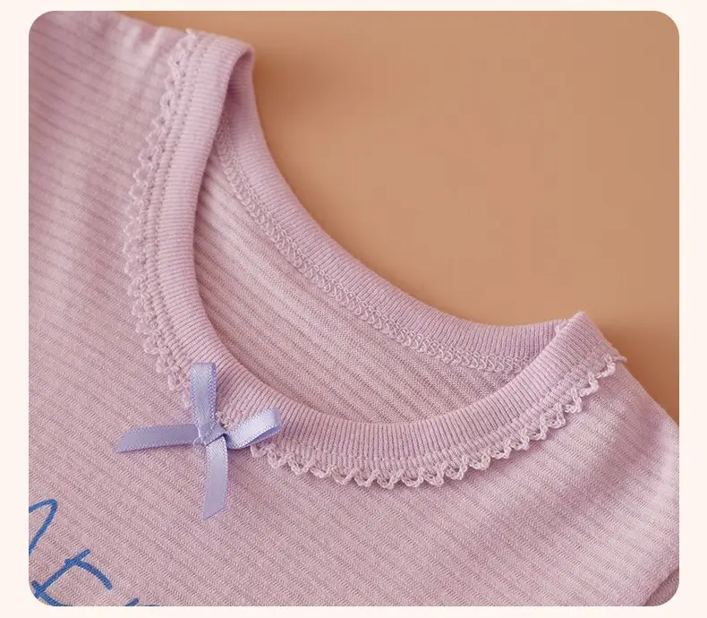Baby T-shirt Long Sleeve Cotton Base Shirt Slub Cotton — feature 14
