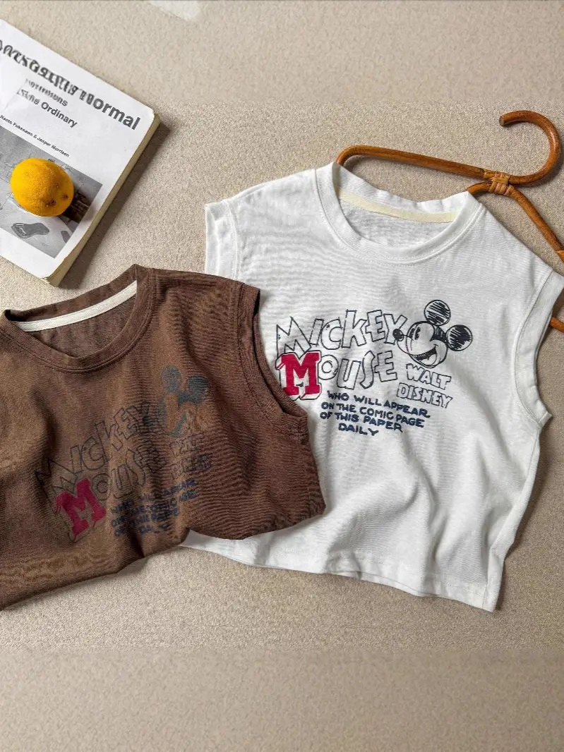 2025 Summer Cotton T-Shirt Set for Boys Girls Letter Print Casual Wear - Image 3