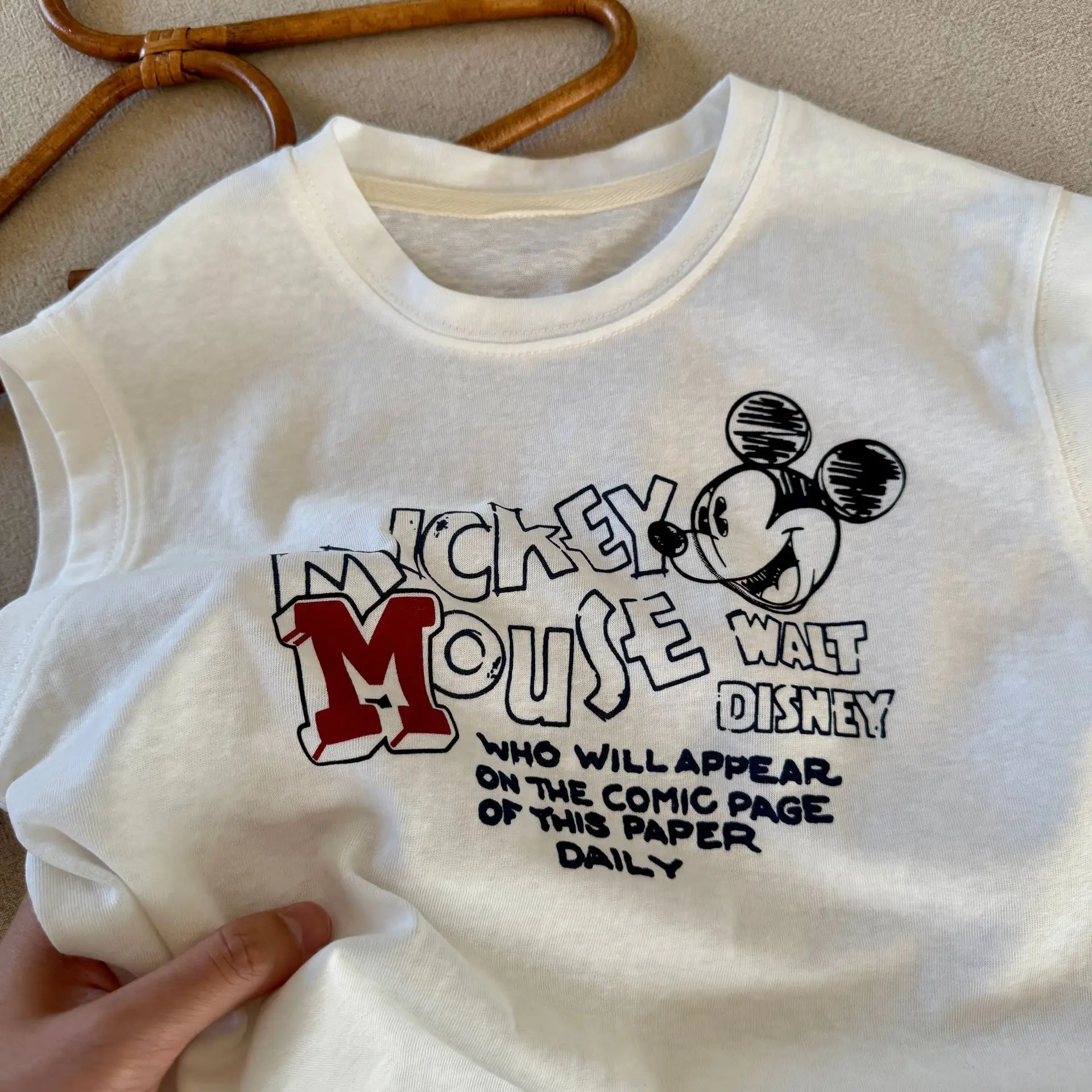 2025 Summer Cotton T-Shirt Set for Boys Girls Letter Print Casual Wear — feature 7