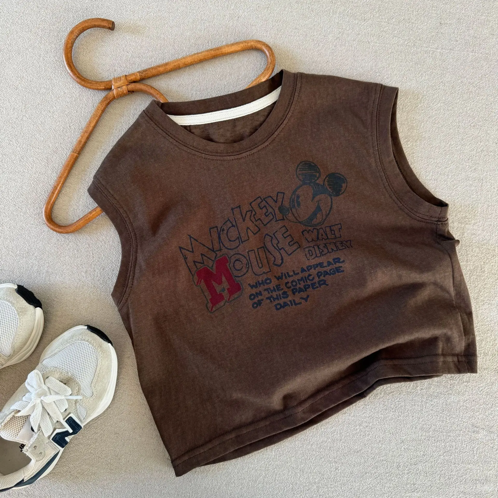 2025 Summer Cotton T-Shirt Set for Boys Girls Letter Print Casual Wear — feature 8