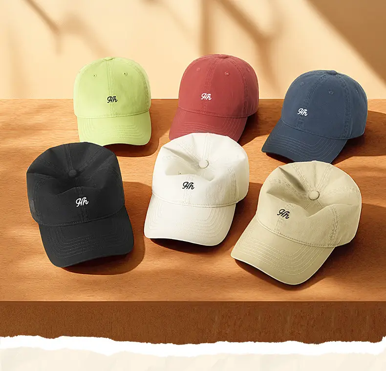 Black Korean Baseball Cap SF Logo 48h Delivery — feature 13