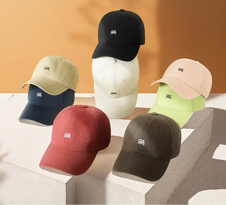 Black Korean Baseball Cap SF Logo 48h Delivery — feature 20