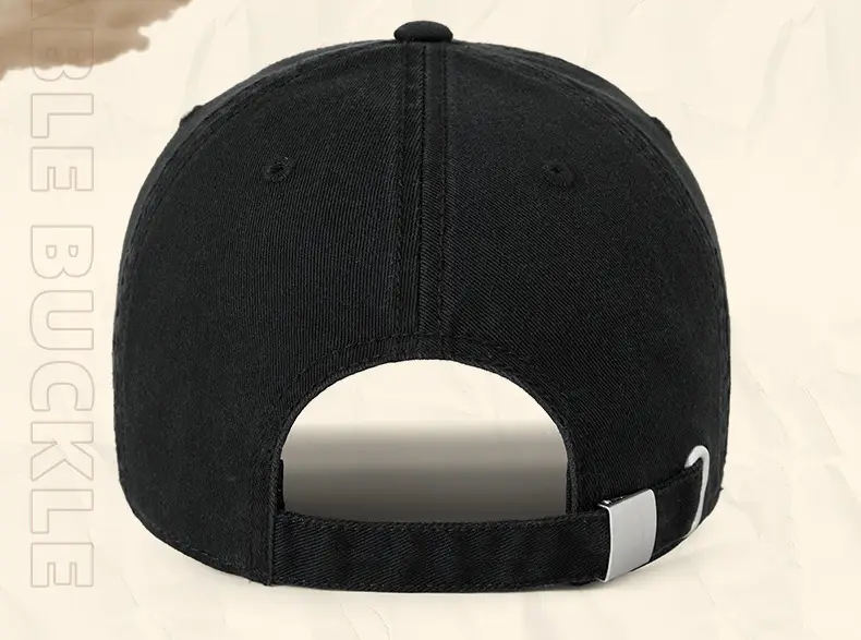 Black Korean Baseball Cap SF Logo 48h Delivery — feature 31