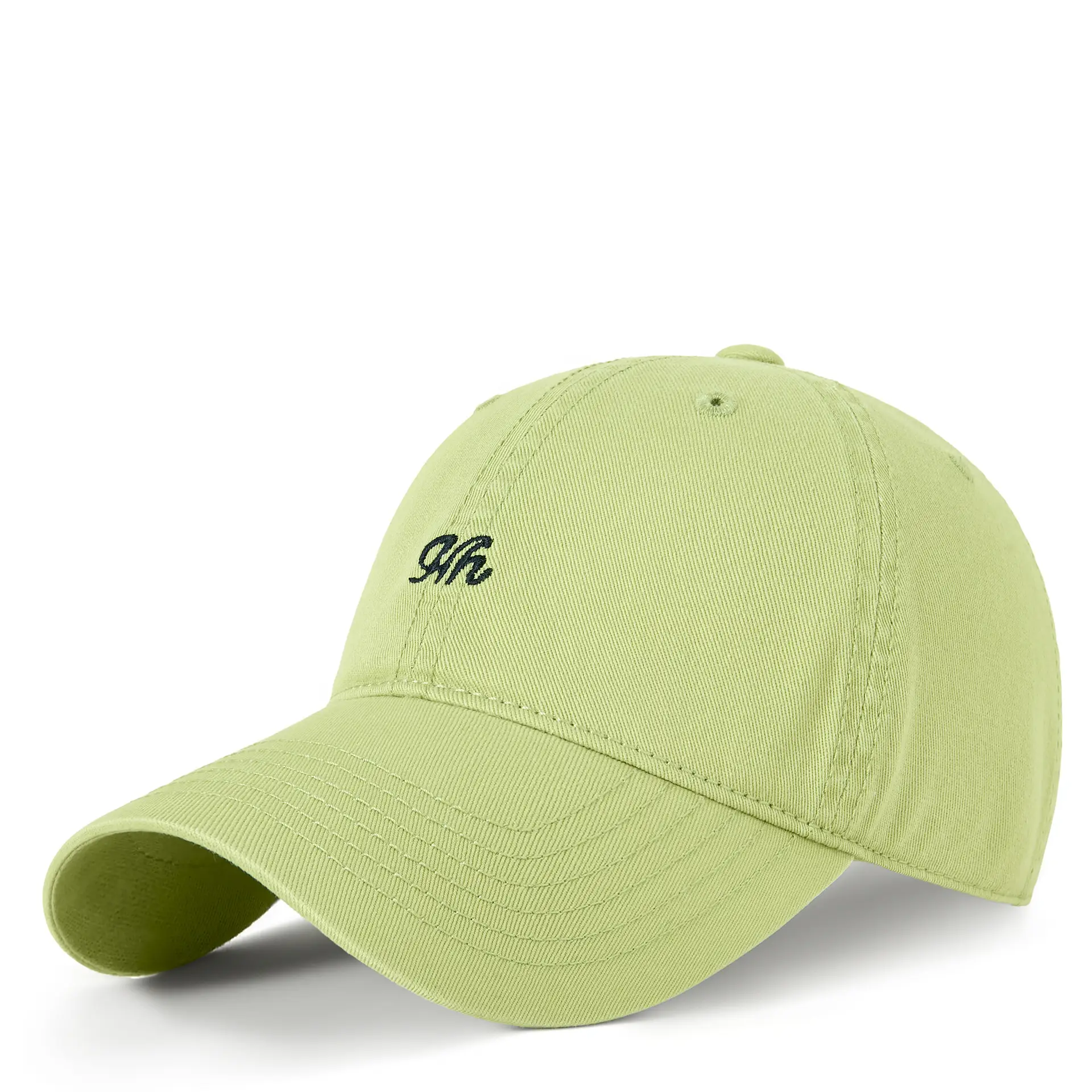 Black Korean Baseball Cap SF Logo 48h Delivery
