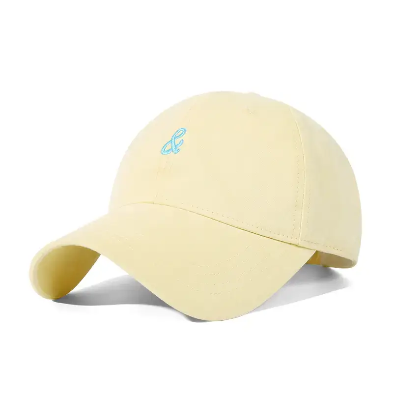 Women Pink Cotton Baseball Cap with Butterfly Logo - Image 7