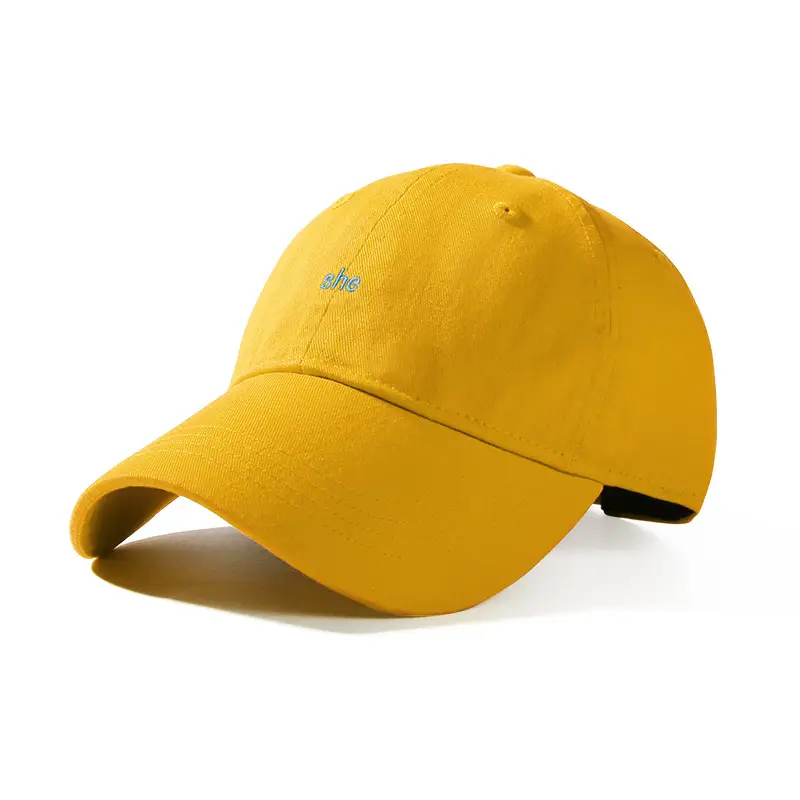 White Embroidered Baseball Cap for Men Women