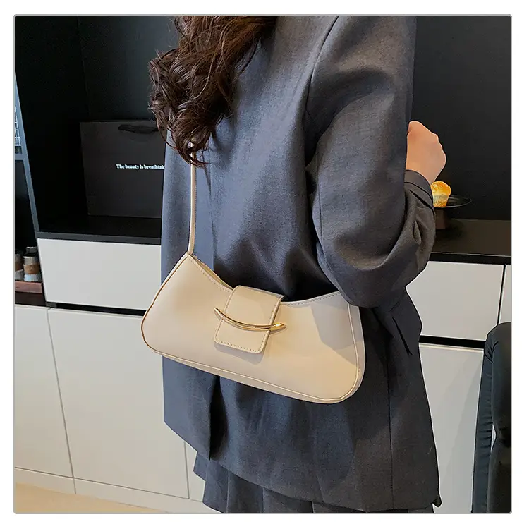 Black French Style Crossbody Bag for Women — feature 14