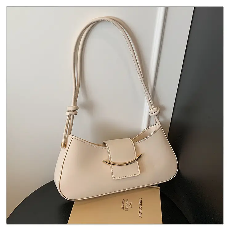 Black French Style Crossbody Bag for Women — feature 28