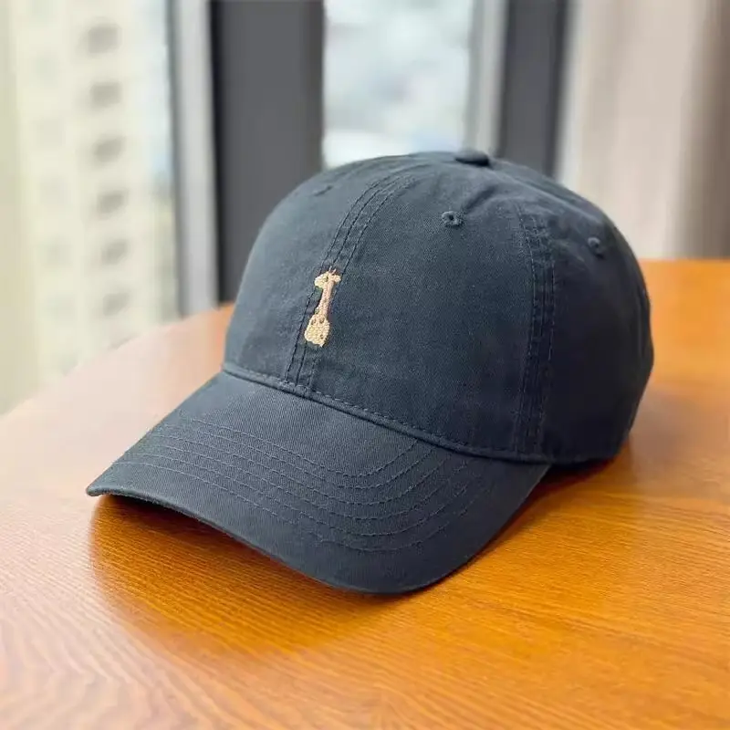 Women Face-Slimming Duckbill Cap Brown Summer Sunshade - Image 10