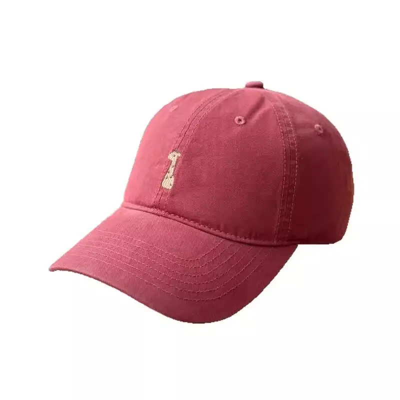 Women Face-Slimming Duckbill Cap Brown Summer Sunshade - Image 12