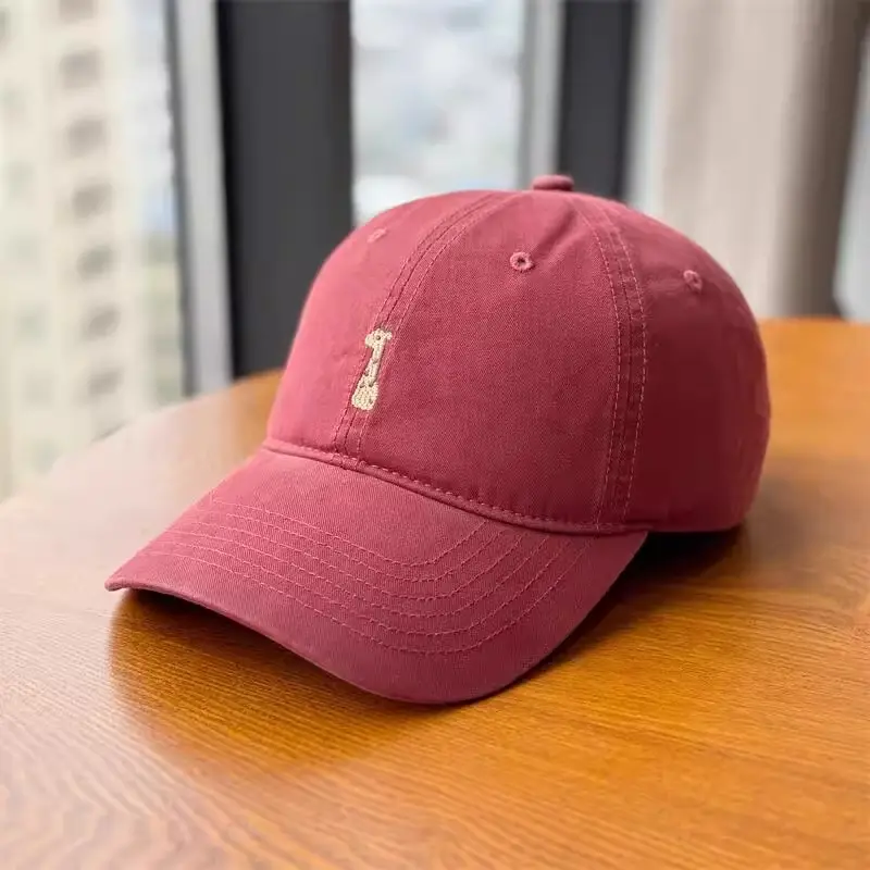 Women Face-Slimming Duckbill Cap Brown Summer Sunshade — feature 10