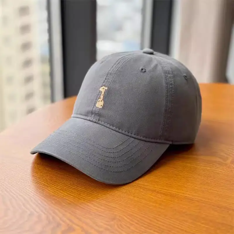 Women Face-Slimming Duckbill Cap Brown Summer Sunshade - Image 5