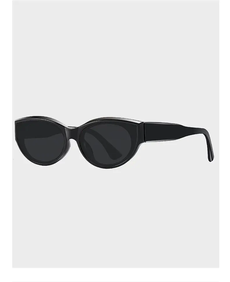Women's Black Polarized UV Sunglasses Small Frame β feature 31