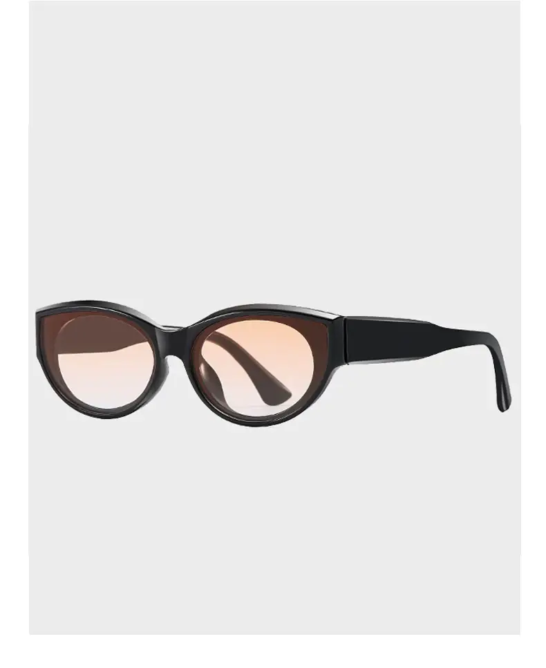 Women's Black Polarized UV Sunglasses Small Frame β feature 33