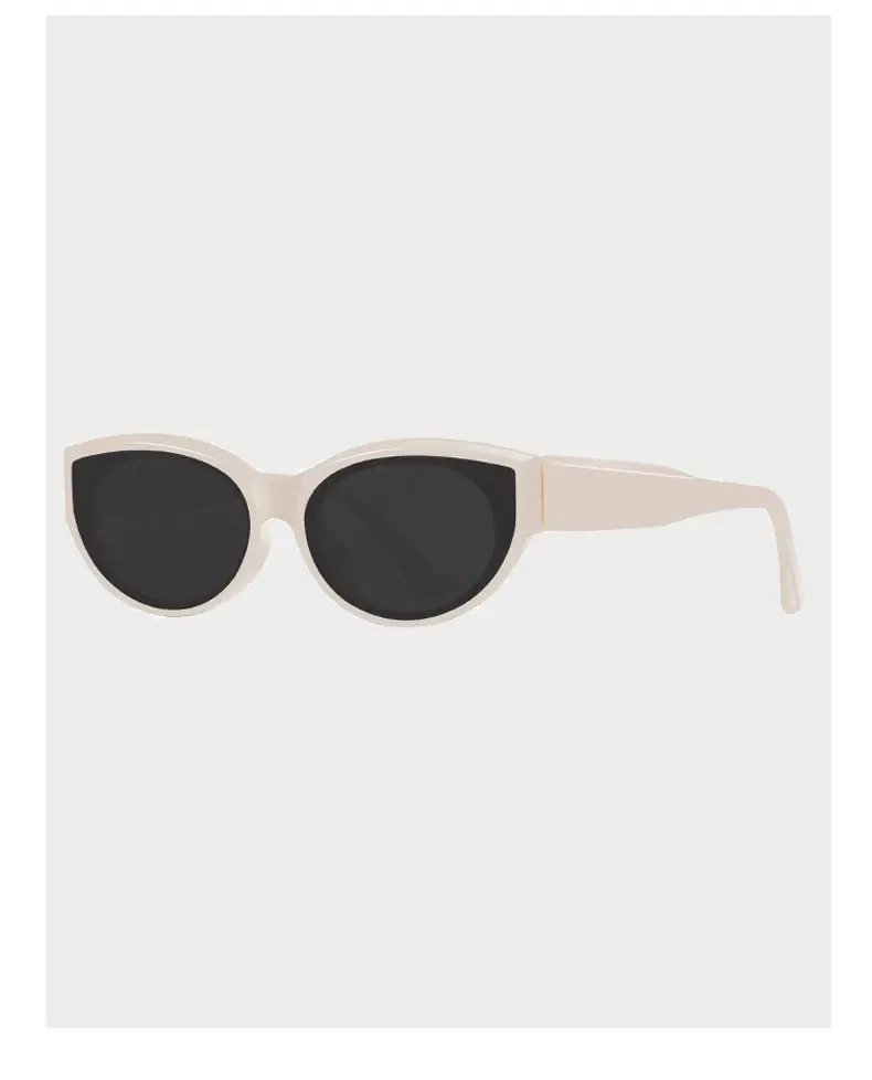 Women's Black Polarized UV Sunglasses Small Frame β feature 35