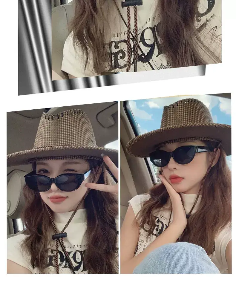 Women's Black Polarized UV Sunglasses Small Frame β feature 9