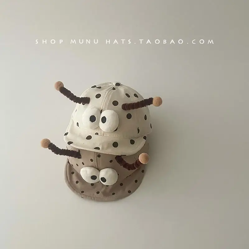 Baby's Cute Antenna Hat for Kids Spring Autumn — feature 9