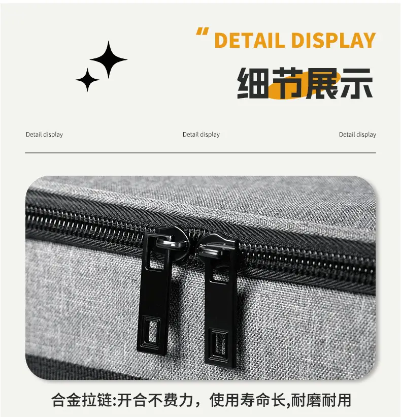 Bei Lian Ice Bag Large Capacity Anti-Leakage Shoulder Travel — feature 12